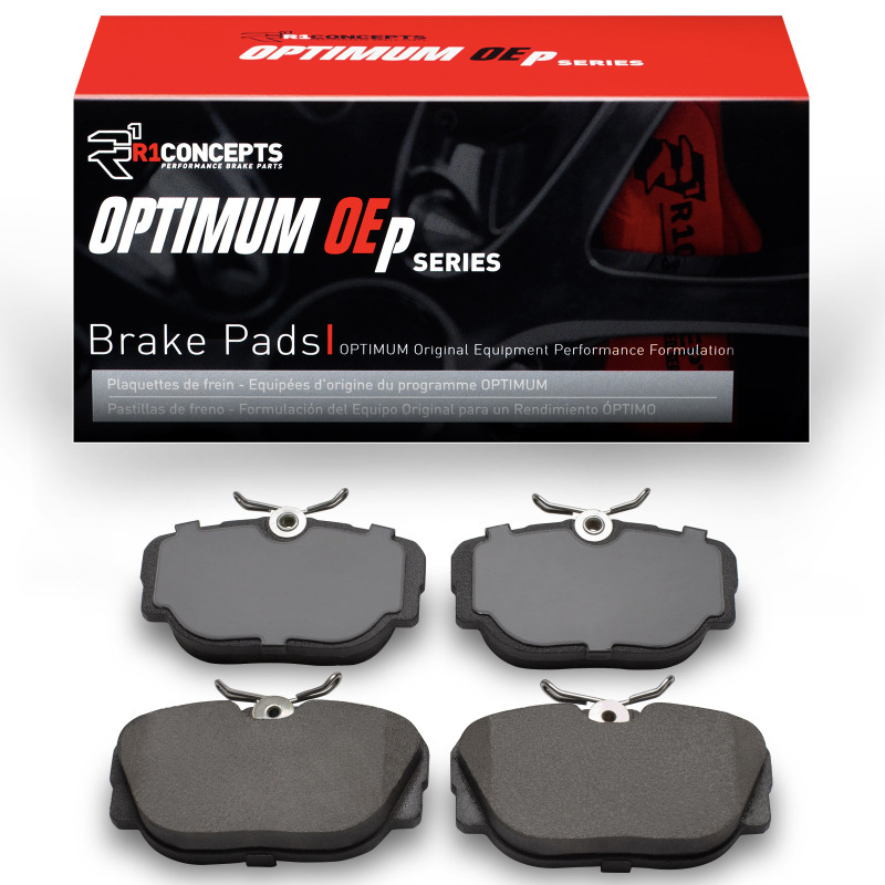 BMW 325 Brake Pads - Front + Rear - R1 Concepts - Optimum OE - `83-`04